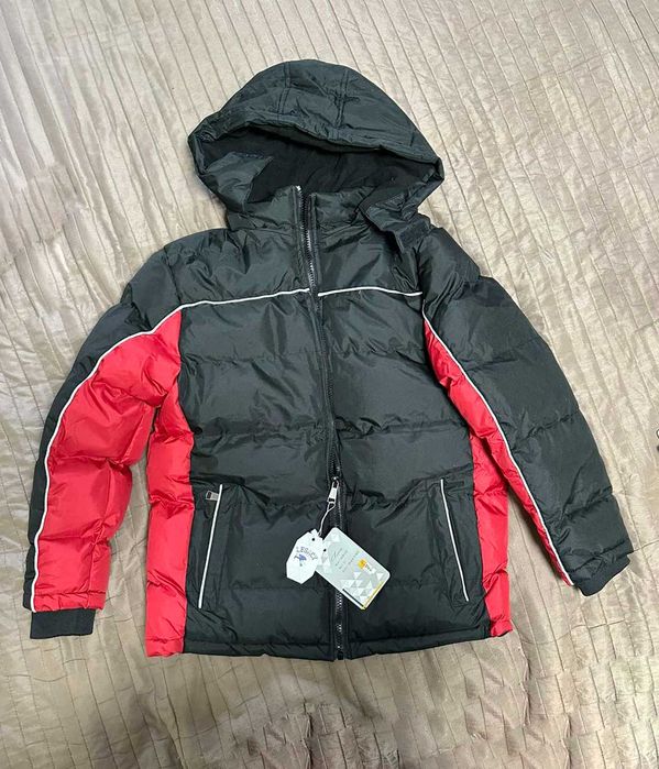 курточка  зимняя куртка  для мальчика на флисе Legacy Bleu Osprey