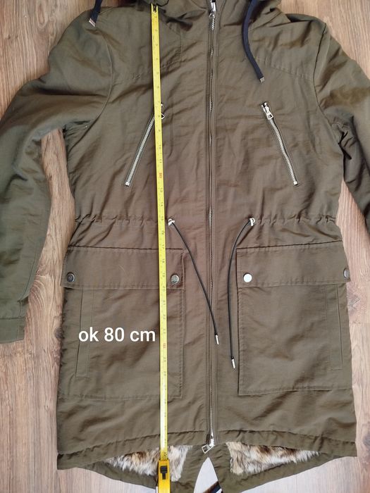 Kurtka zimowa - MANGO - rozmiar S