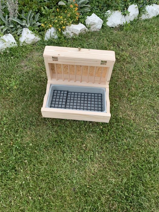 Kuweto-paśnik dla królika