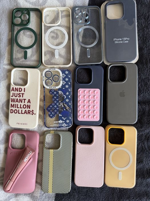 Чохол на iphone 15 pro