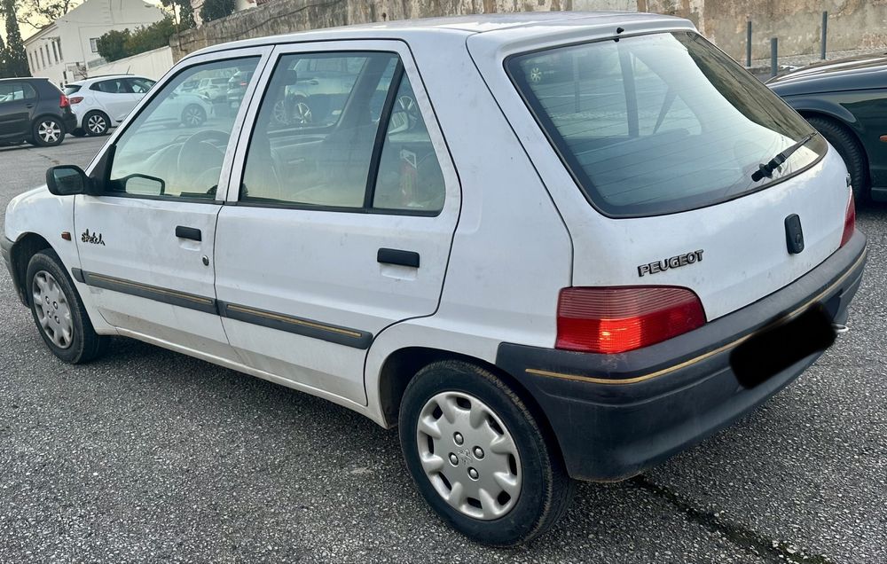 Peugeot 106 sketch 1997