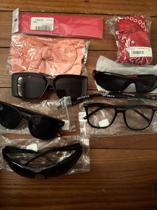 Окуляри повязки на голову