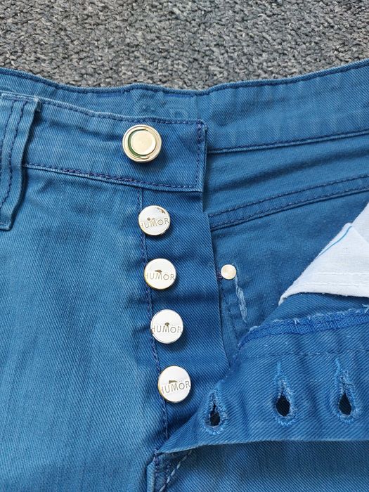 Spodenki jeansowe Humor rozm. 31 baggy shorts denim summer comfort