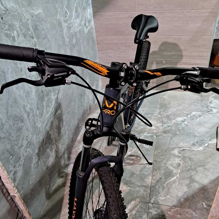 Велосипед MaxxPro чорний