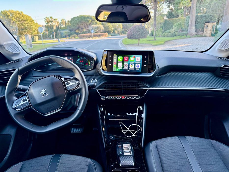 Peugeot e-208 Allure GT 350 | CCS | Garantia até 2030 | Câmera 360