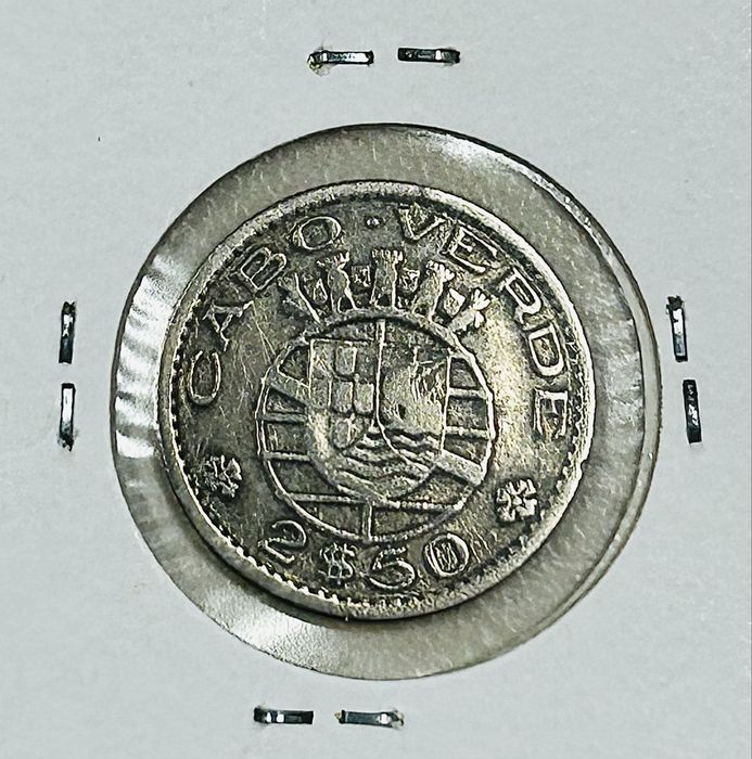 2,50 Escudos 1953 - Cabo Verde