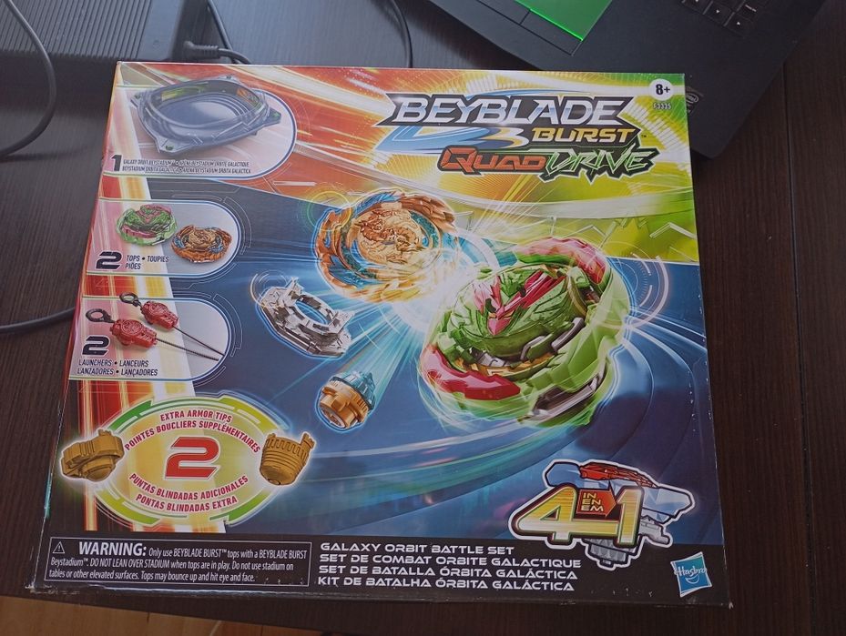 Beyblade burst quad drive