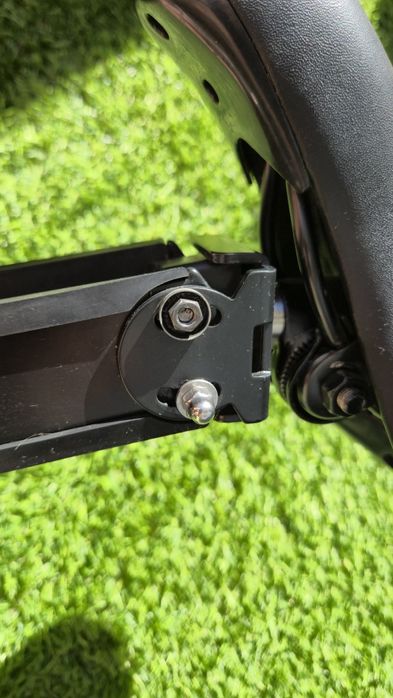 Siodełko shotgun na ramę