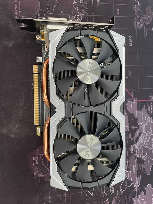 Zotac GeForce GTX 1060 AMP! Edition 6GB GDDR5 - Impecável