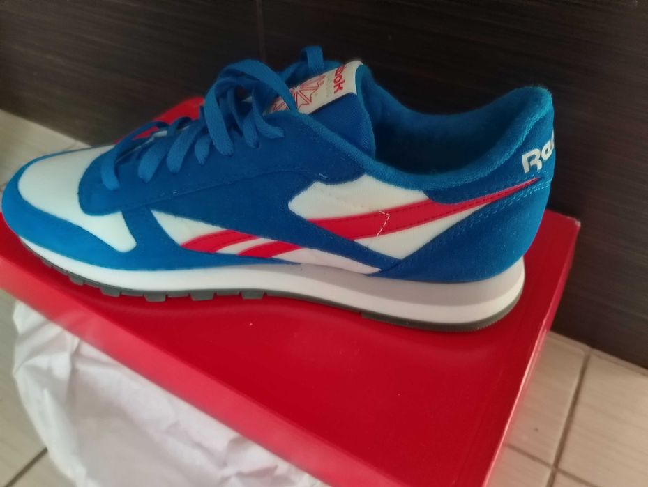 Reebok classic LEATHER roz. 44 za połowę ceny