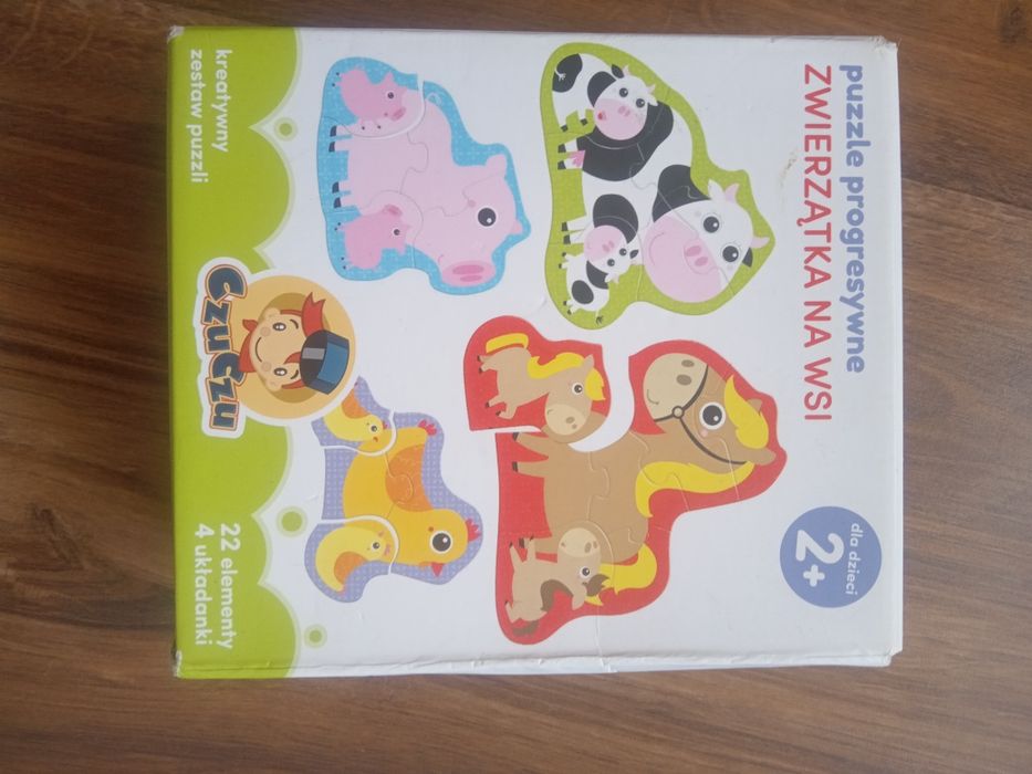 Puzzle dla 2 latka