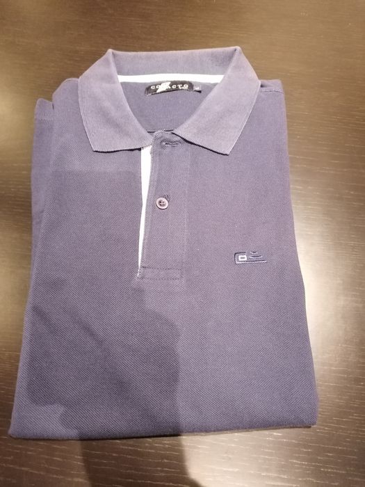 3 polos de marca L e XL