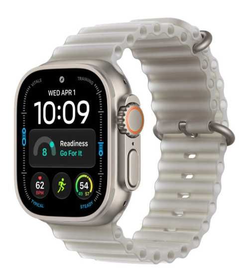 Apple Watch Ultra 4 Titânio Natural ou Preto (novo/selado com 3 anos de garantia)