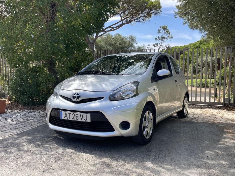 2013 Toyota Aygo 1.0 VVT-i