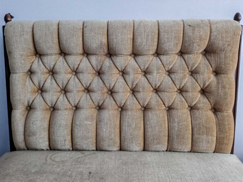 Kanapa sofa PRL stary mebel do renowacji - ważne tylko do 05.08.2026