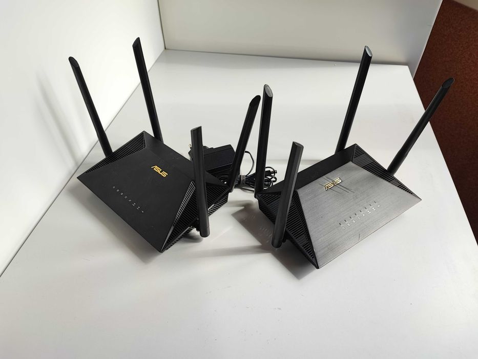 Роутер ASUS RT-AX53U (AX1800) USB MU-MIMO AiMesh Wi-Fi 6 OFDMA