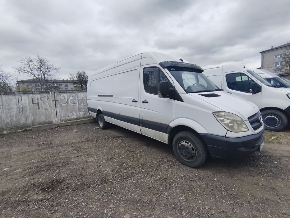 Mercedes sprinter 2008 спарка