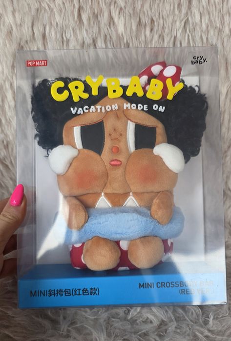Оригінал !! Сумочка Cry Baby лімітований випуск pop mart