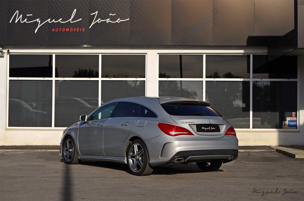Mercedes-Benz CLA 220d Shooting Brake AMG Nacional — photo 4