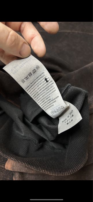 Кофта свитшот Stone Island Off Dyed оригинал новая размер L новый