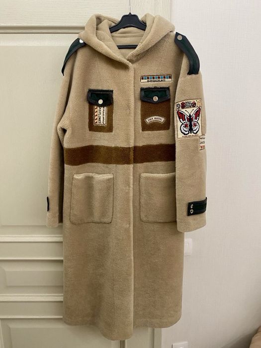 Дубленка из натуральной овчины