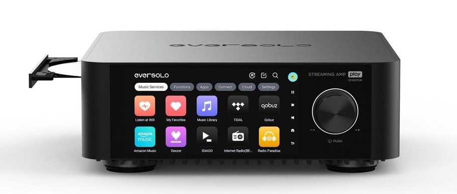 Eversolo Play CD Edition - wzmacniacz All In One - pilot gratis - WROCŁAW