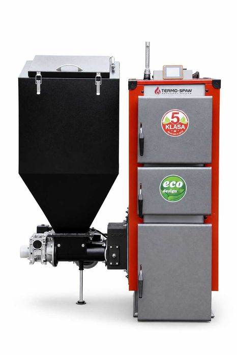 PELLET 5KLASA ekoGroszek! Kocioł Piec 30KW 240-300m2 dostawa 0zł!