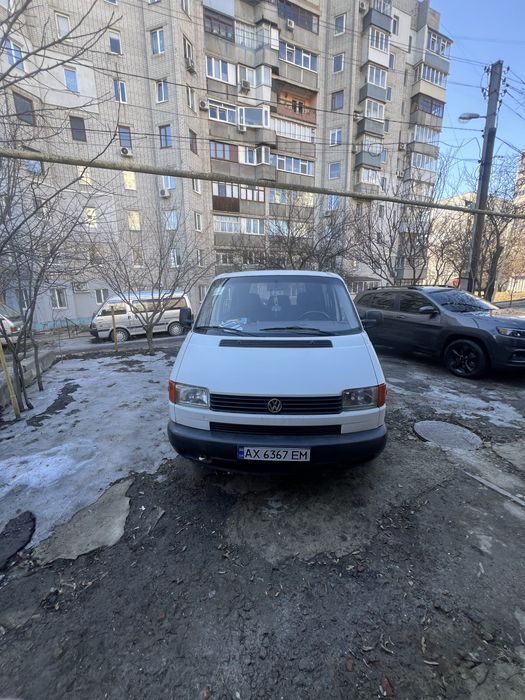 Volkswagen Transporter 1,9 tdi