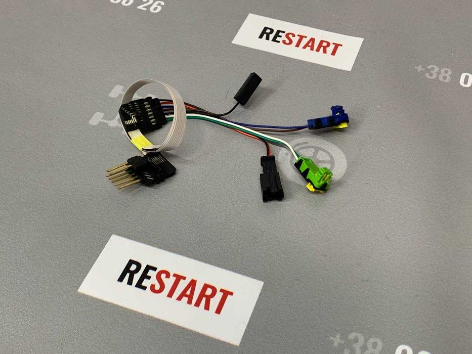 Шлейф підрулевий Renault Scenic 2 шлейф руля Рено Сценік 2