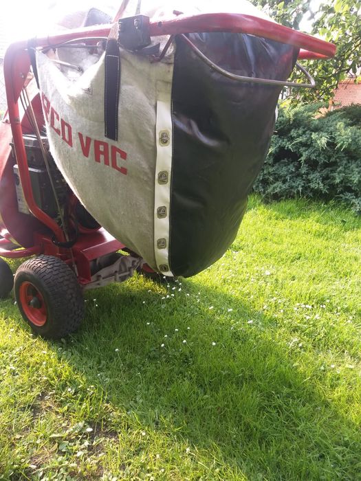 Odkurzacz spalinowy Echo