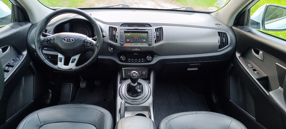 Kia sportage 1,7 crdi lift super stan bez wkładu