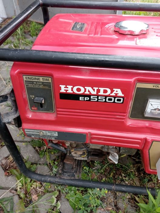 Agregat prądotwórczy Honda EP5500 5kW