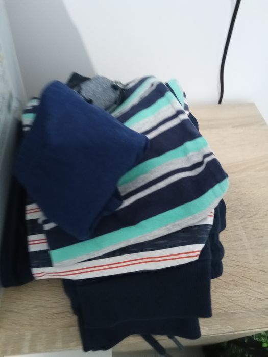 Paka ubrań chłopięcych różnych