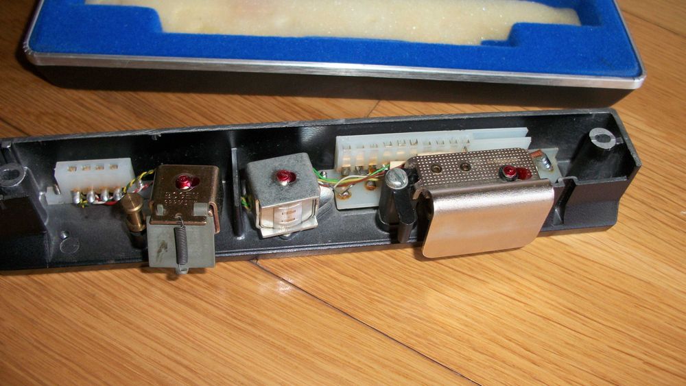 cabeça gravador de bobinas uher