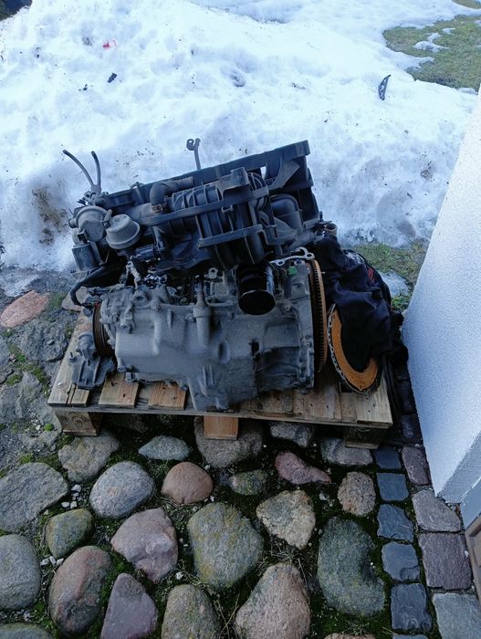 Silnik ford c max 1,6 benzyna