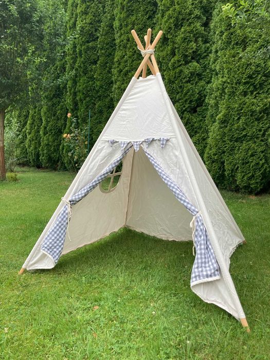 Namiot dla dziecka do pokoju do ogrodu + mata