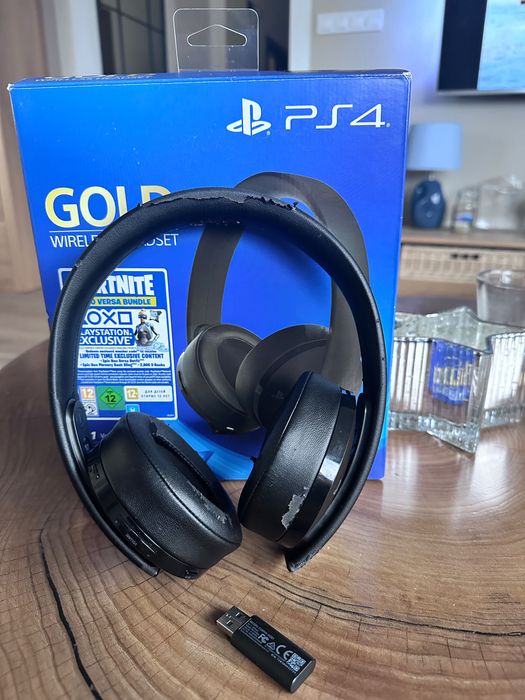 słuchawki Sony PS4