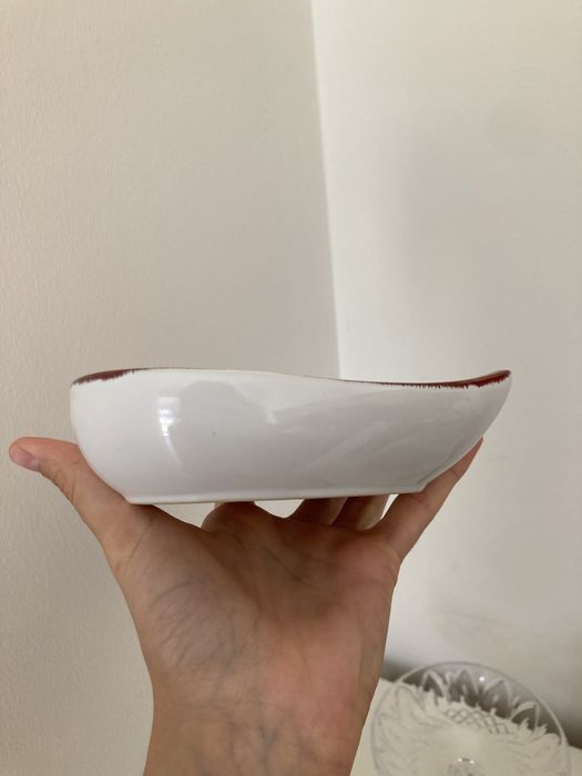 Taça coração vermeho Greenfields - handmade UK