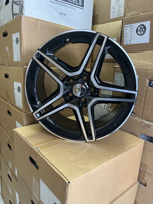 Jantes 18” 5x112 Novas Estilo  Mercedes AMG Classe A, B, CLA, C, E