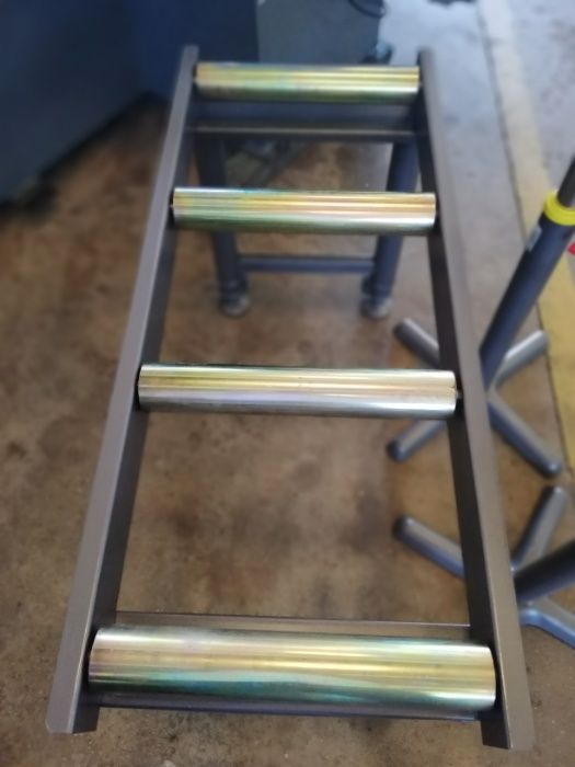 Suporte para espera de 4 rolos - novo