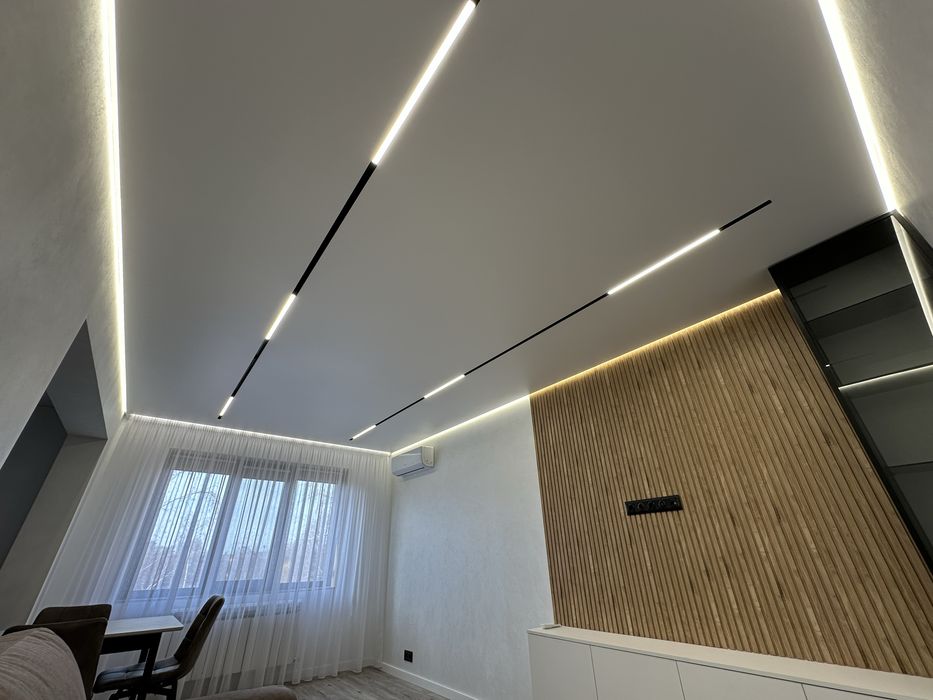 Натяжні стелі/Натяжные потолки. Якість по доступним цінам.