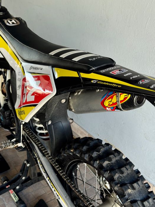 Husqvarna Fc250 matriculada