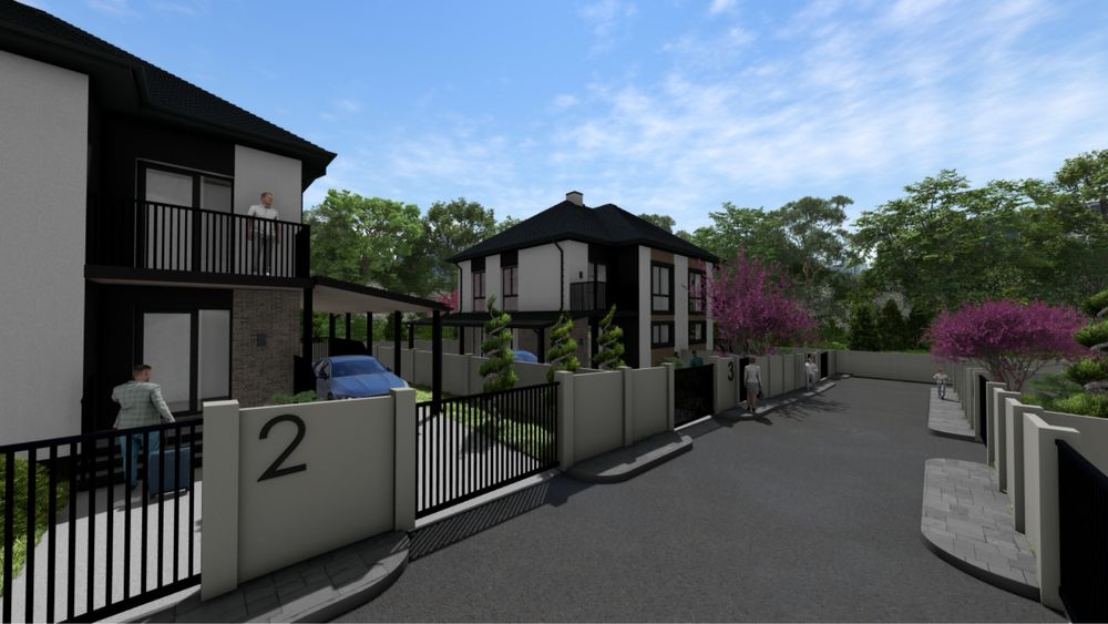 Дуплекси, Жовтневе (Рай. Лікарня)