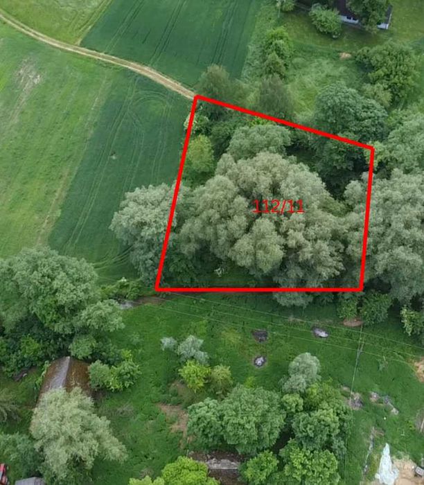 Witowice, gm. Charsznica – działka z budynkami i rzeką 0,49 ha - Widok 3