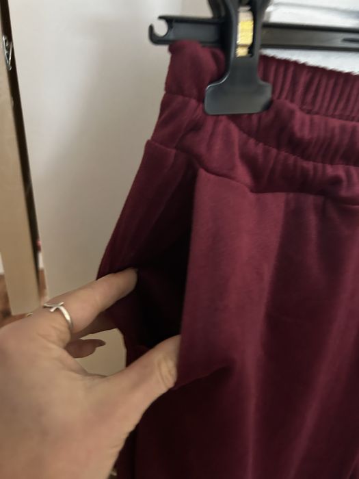 Komplet dresowy LAMANUELL Uni S M Lamanuel bluza damski dres welurowy