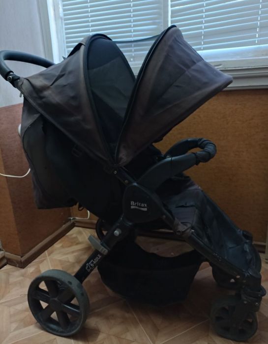 Прогулочная коляска Britax b-agile