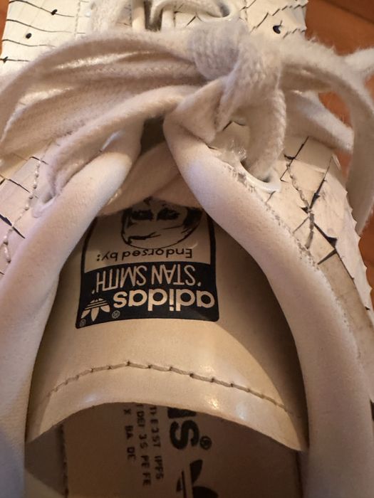 Vendo Tenis Adidas Stand Smith ediçao limitada - 39 e meio