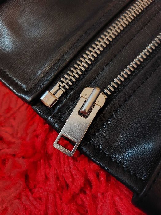 Diesel skórzana kurtka damska ramoneska