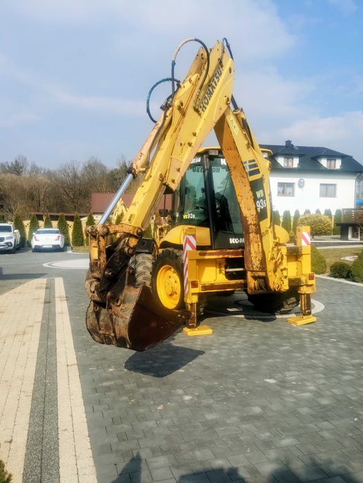 Koparko Ładowarka Komatsu WB 93 S Pełna Opcja 109900Stan Bardzo Dobry
