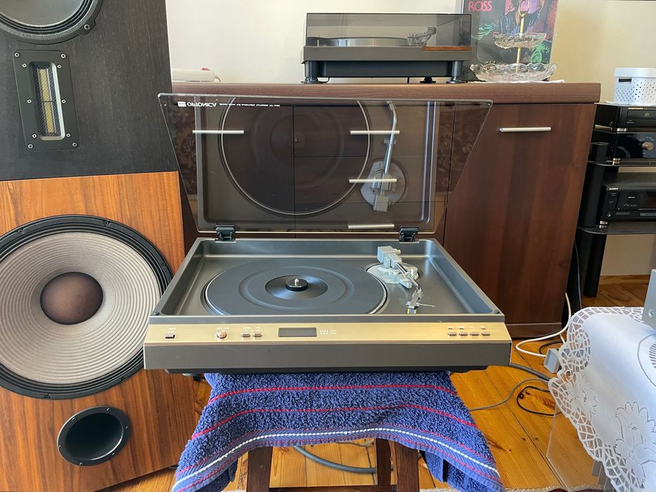 SHARP OPTONICA RP-5100 / Gramofon + Przegląd TOP 80's '' Vintage ''